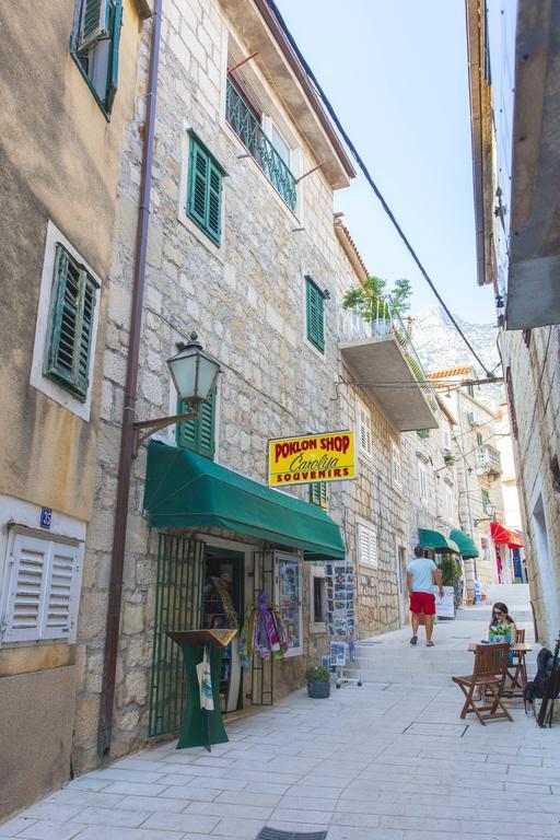 Carolija Apartment Makarska Cameră foto
